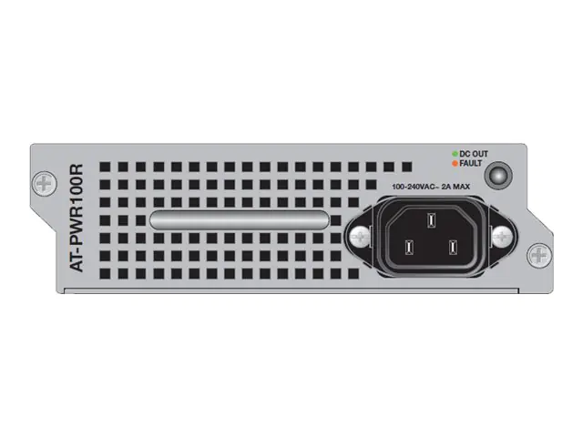 Allied Telesis AT-PWR100R - Stromversorgung redundant / Hot-Plug (Plug-In-Modul) - Wechselstrom 100-240 V - 100 Watt - Europa