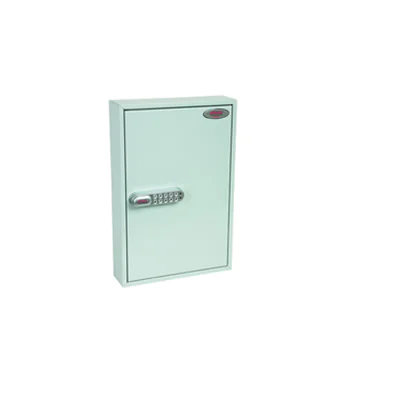 Phoenix Safe Co. KC0602E, Grau, 64 Haken, Elektronisch, 300 x 80 x 450 mm