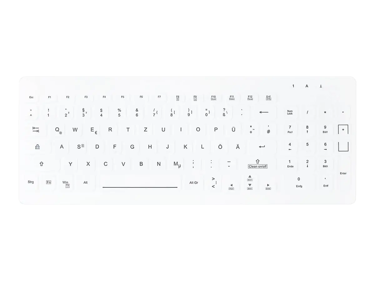 Cherry Active Key AK-CB7012F - Tastatur - Desinfektionstuch