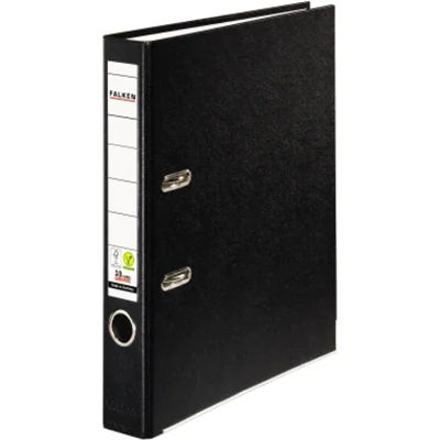 Falken Ordner S50 09984170 DIN A4 50mm PP schwarz Falken Ordner S50 09984170 DIN A4 50mm PP schwarz
