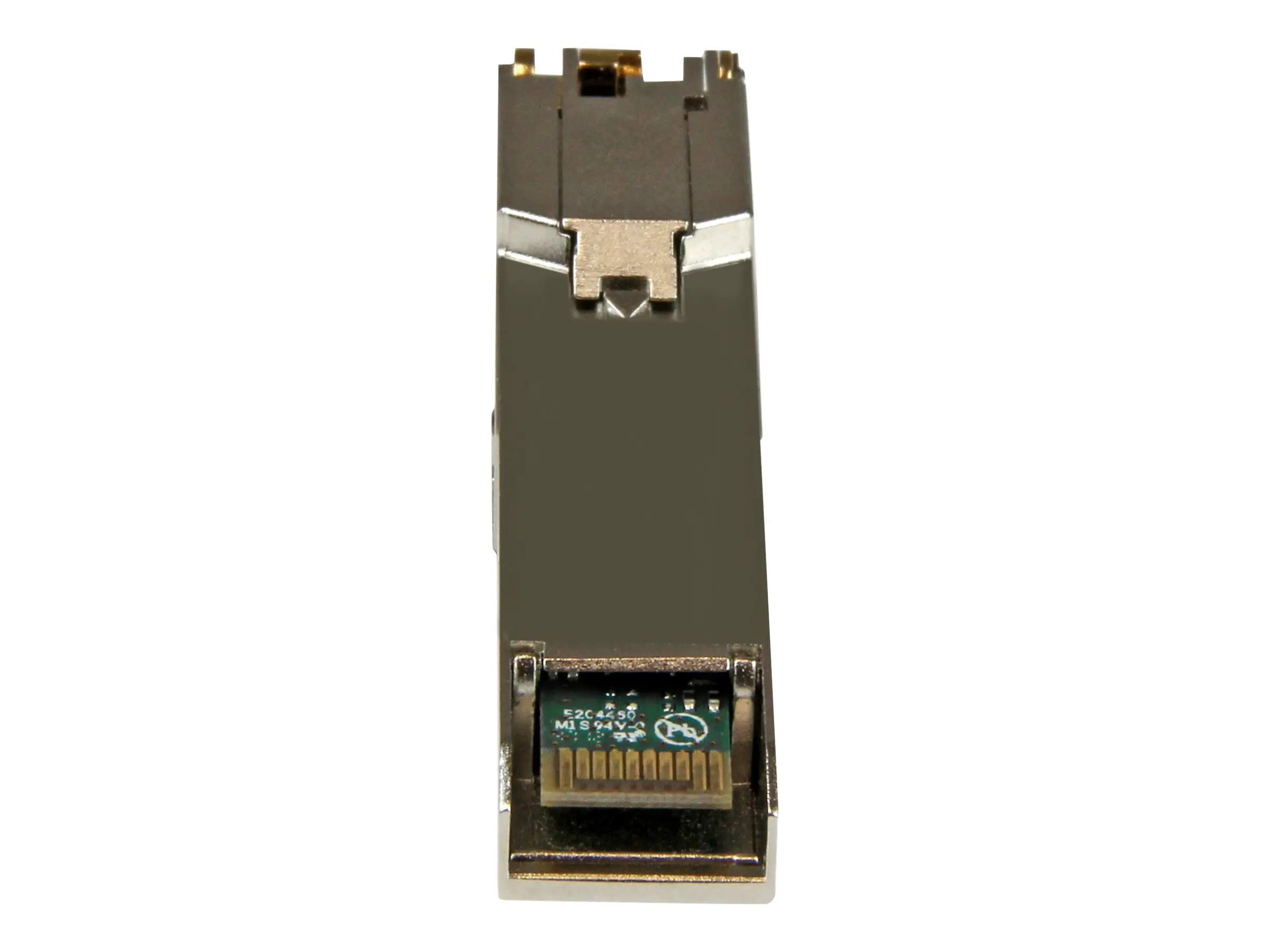 StarTech 1000BASE-TX - Gigabit Transceiver - Kupfer SFP - RJ45 SFP - MSA konform - 100m - Gigabit SFP Modul - SFP (Mini-GBIC)-Transceiver-Modul - GigE - 1000Base-TX - RJ-45 - bis zu 100 m