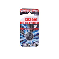 Maxell CR 2016 - Batterie CR2016 - Li - 90 mAh