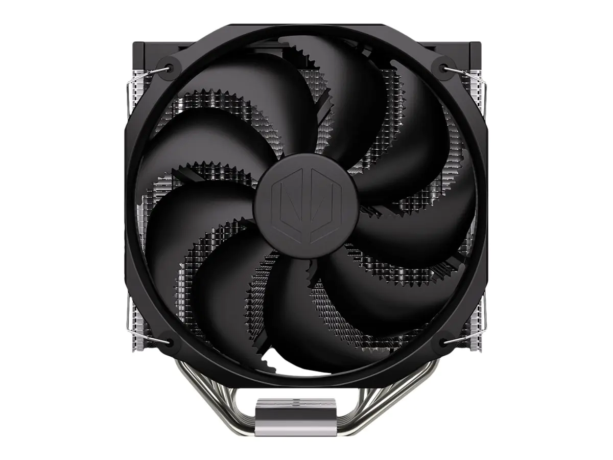 Endorfy Fortis 5 - Prozessor-Luftkühler - (für: LGA775, AM2+, LGA1366, AM3+, FM1, FM2+, LGA2011-3, LGA2011 (Square ILM), AM4, LGA2066, LGA1200, LGA1700, AM5, LGA115x Socket) - 140 mm - Schwarz