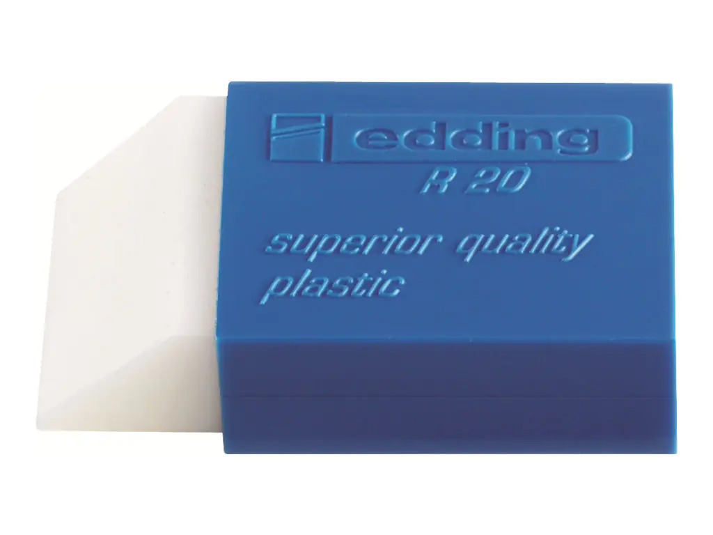 EDDING R 20 - Radierer - Kunststoff 4-R20