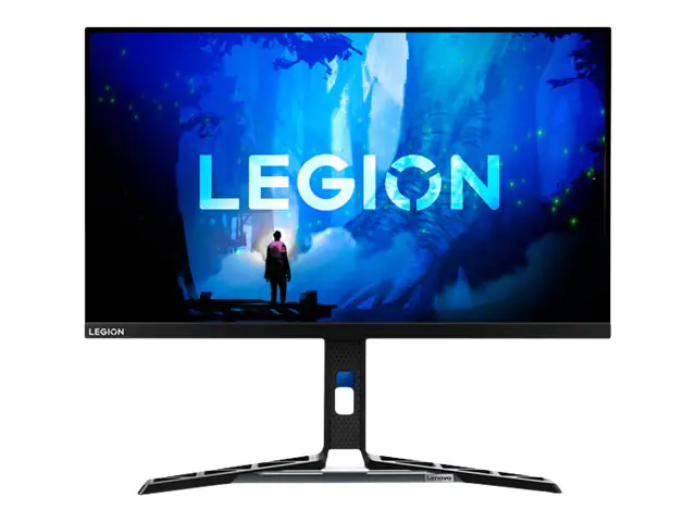 Lenovo Legion Y27f-30 - LED-Monitor - Gaming - 68.6 cm (27") - 1920 x 1080 Full HD (1080p) @ 280 Hz - IPS - 400 cd/m² - 1000:1 - 0.5 ms - 2xHDMI, DisplayPort - Lautsprecher - Raven Black