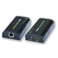 Techly HDMI Extender/Splitterüber Cat.6 max. 120m 1080p 60Hz - Kabel-/Adapterset - Audio/Multimedia