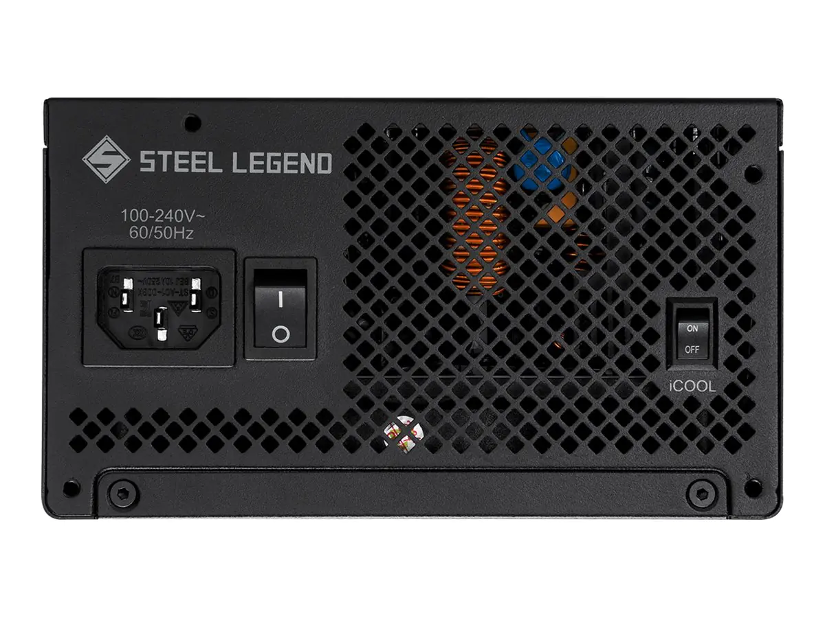 ASRock Steel Legend SL-650G 650W ATX 80+ Gold BK retail - PC-/Server Netzteil - ATX