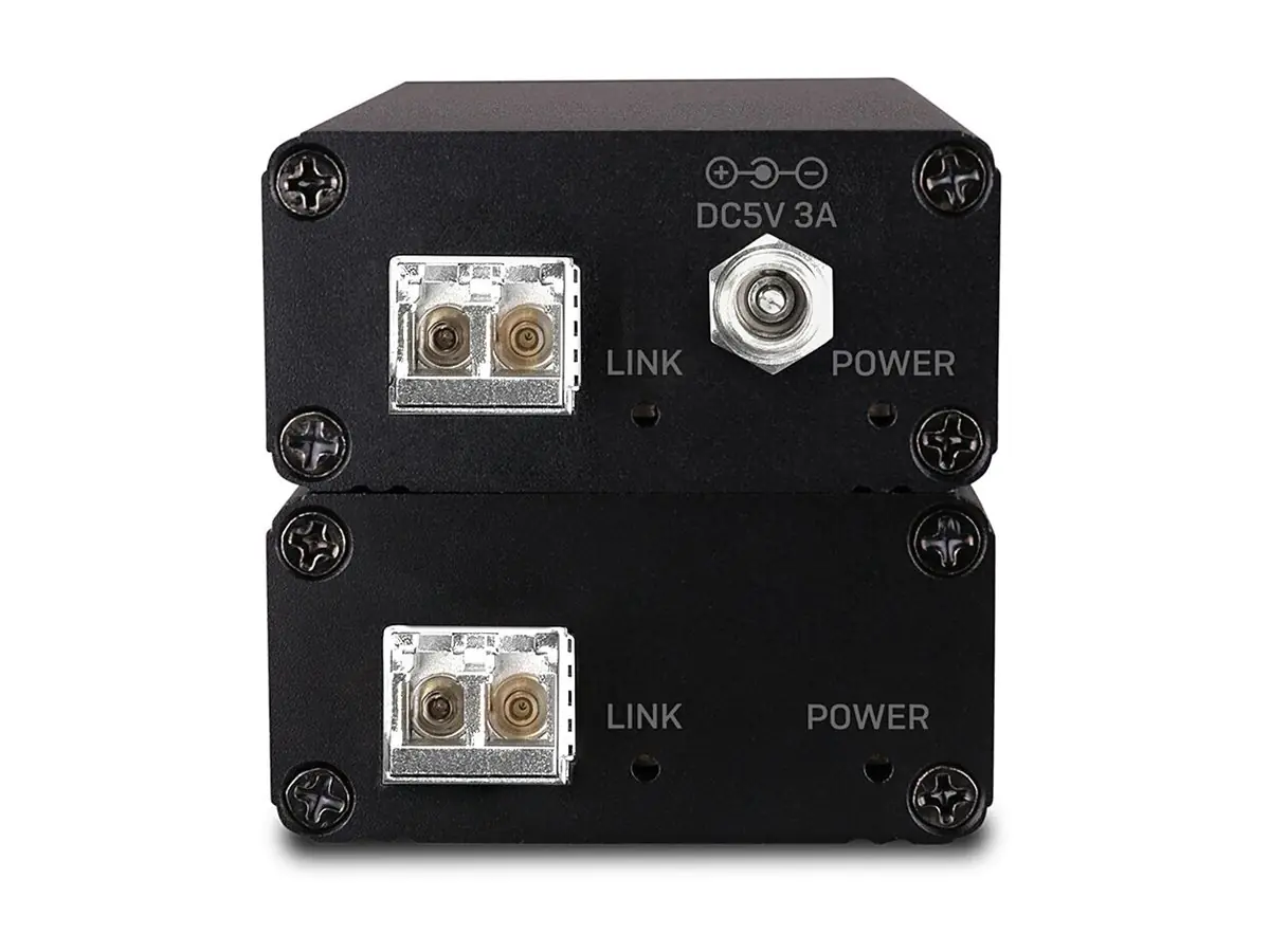 Lindy USB-Erweiterung - ?ber Glasfaser - 2 Anschl?sse