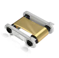 Evolis High Trust Monochrome Ribbon - Metallisch gold - Farbband - für Evolis Primacy 2 Simplex Expert, Zenius, Zenius Classic line