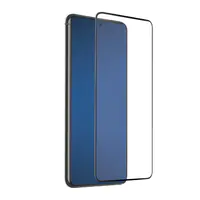 SBS Glas Displayschutz Full Cover Samsung Galaxy S22 schwarz