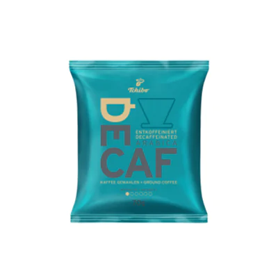 Tchibo Kaffee Decaf entkoffeiniert gemahlen Intensität: 1 75 x 70 g/Pack.