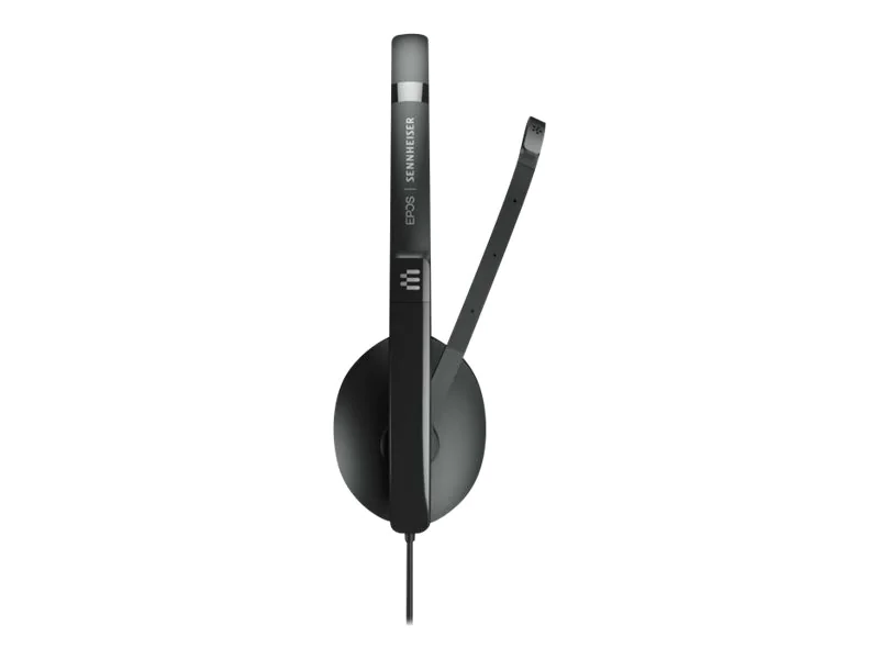 EPOS ADAPT 130 USB II - Headset - On-Ear - kabelgebunden - USB - Schwarz - optimiert für UC