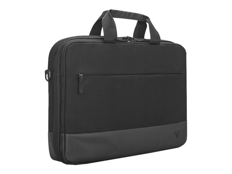 V7 Professional Eco-Friendly CCP16-ECO-BLK - Notebook-Tasche - 39.6 cm (15.6") - Schwarz