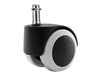 TOPSTAR Ersatzrolle TOPSTAR Home Chair 60, Support® SY, Chief Point, Airway, Milan 10, Syncro Lux, TEC 60, TEC 20 Kunststoff schwarz/grau 5 St./Pack.
