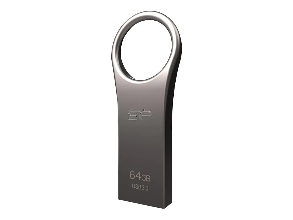 SILICON POWER Jewel J80 - USB-Flash-Laufwerk - 32 GB - USB 3.0 - Titan