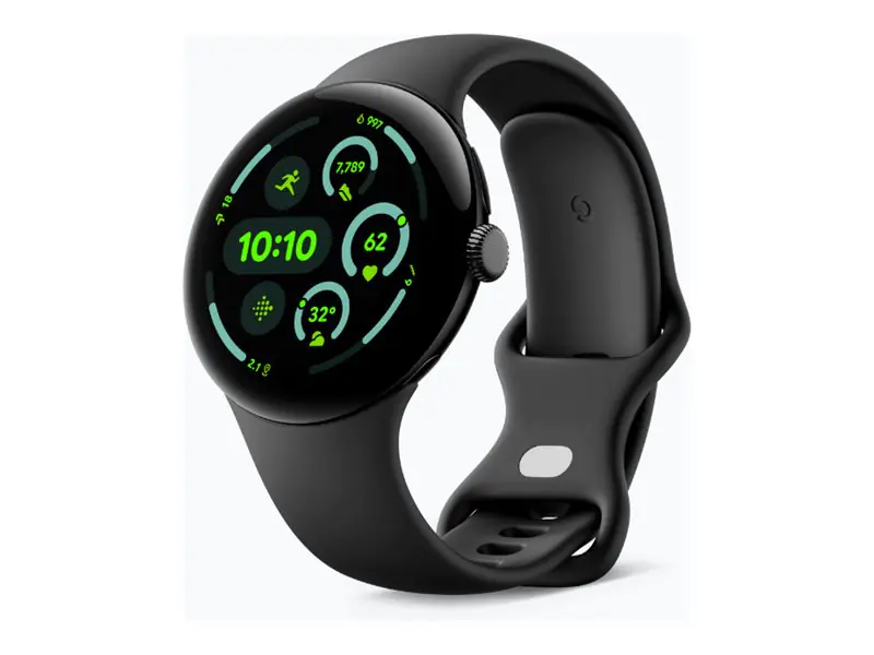 Google Pixel Watch 3 45mm LTE Black Obsidian