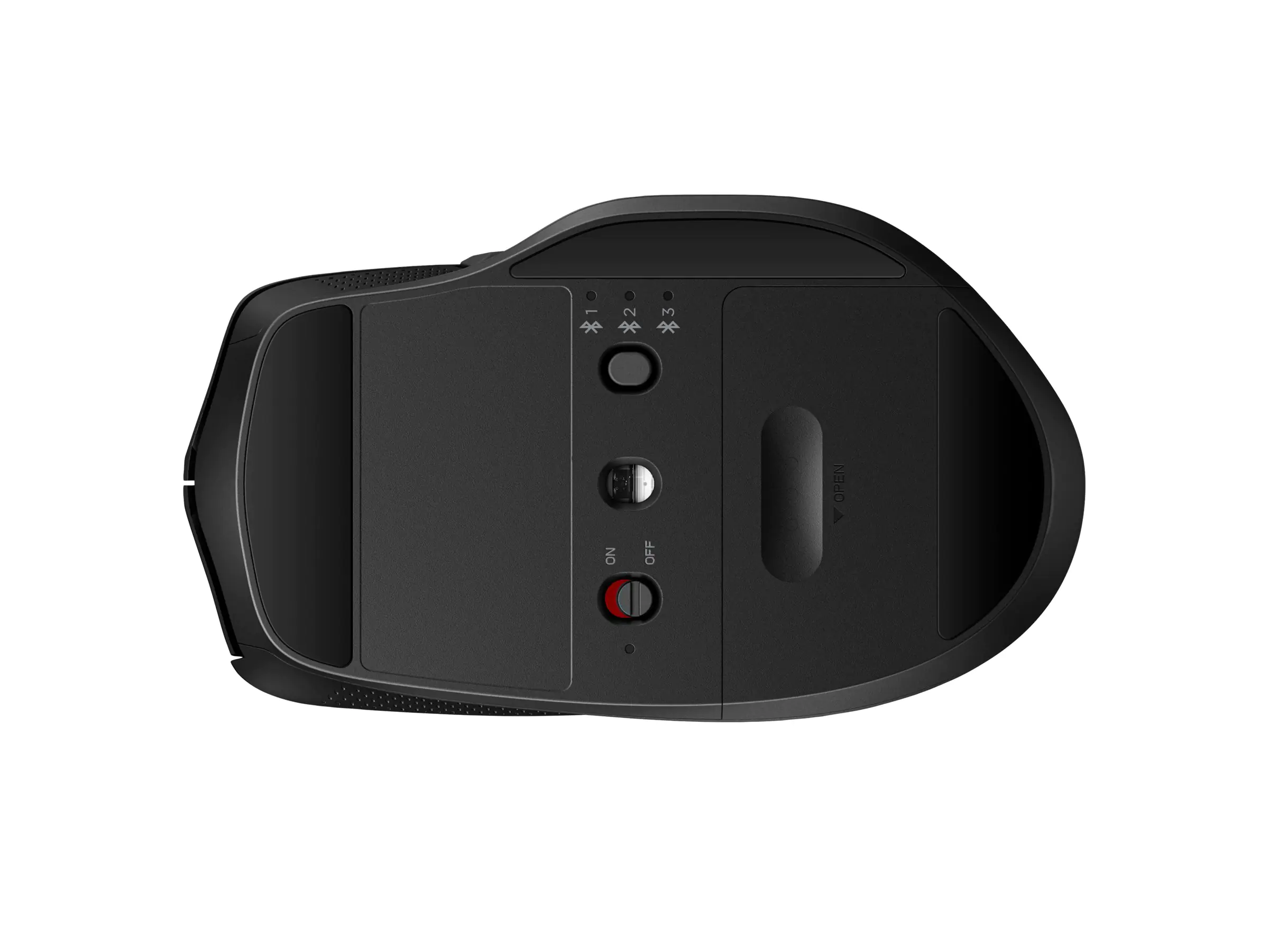 HP 480 - Maus - comfort, full size - ergonomisch - 7 Tasten - kabellos - Bluetooth 5.3 - kabelloser