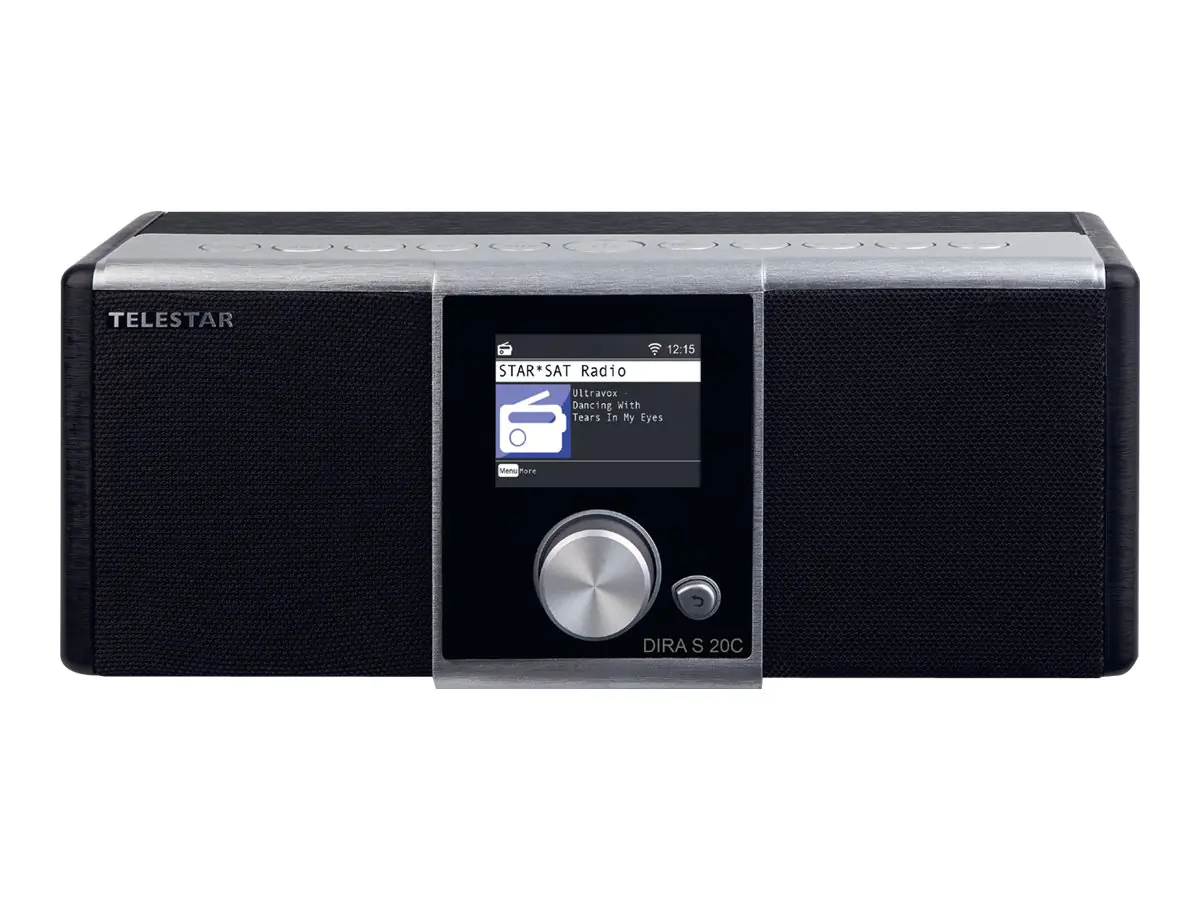 TELESTAR DIRA S 20c - Netzwerk-Audio-Player - 30 Watt (Gesamt)