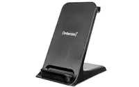 Intenso BS13 - Kabelloses Ladegerät - 3-in-1 + AC-Netzteil - 15 Watt - Schwarz