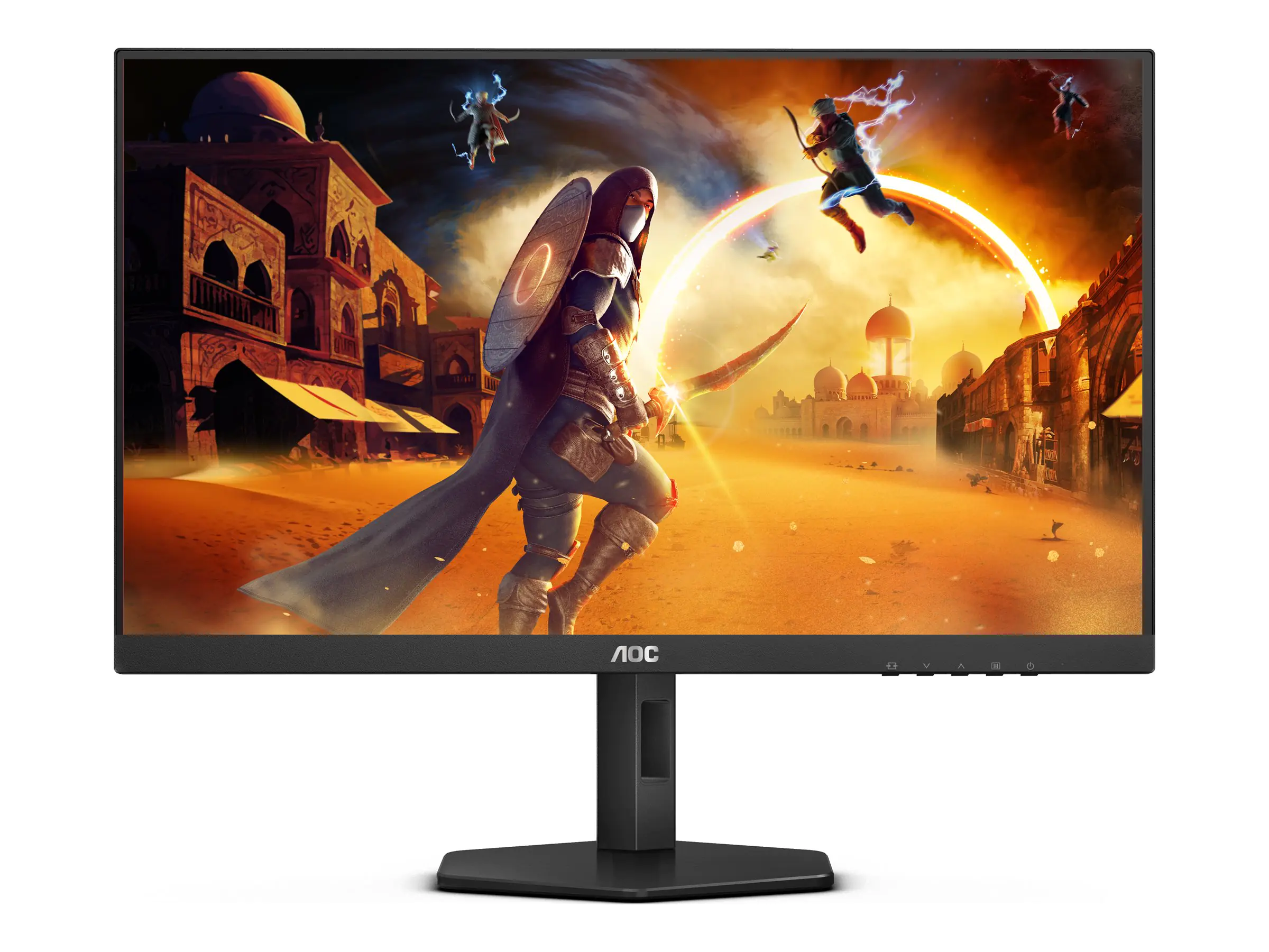 AOC Gaming Q27G4X - G4 Series - LED-Monitor - Gaming - 68.5 cm (27") - 2560 x 1440 QHD @ 180 Hz - IPS - 400 cd/m² - DisplayHDR 400 - 1 ms - 2xHDMI, DisplayPort