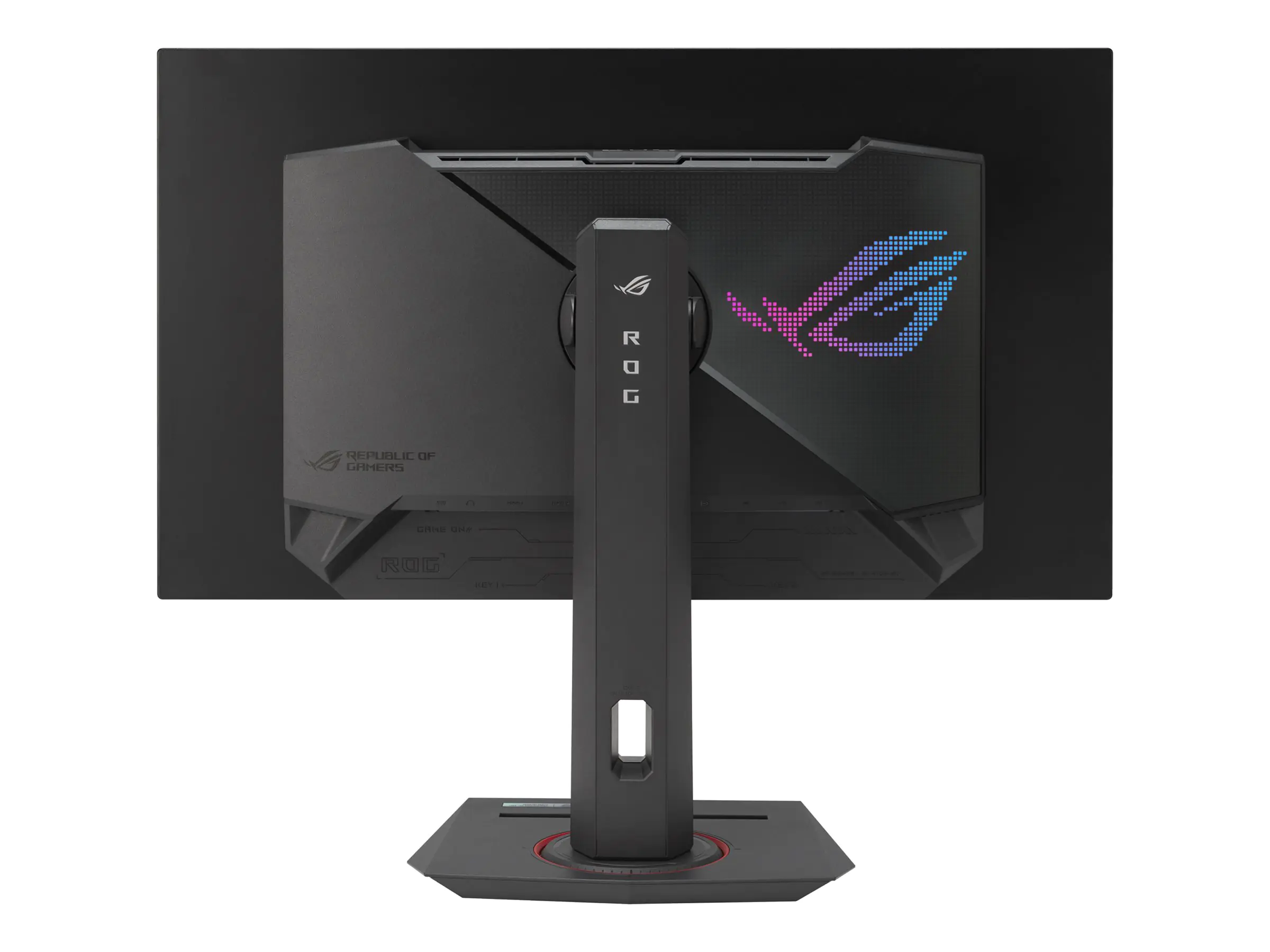 ASUS ROG Strix OLED XG27AQDMG - OLED-Monitor - 68.6 cm (27") (26.5" sichtbar) - 2560 x 1440 QHD @ 240 Hz - 450 cd/m² - 1500000:1 - HDR10 - 0.03 ms - 2xHDMI, DisplayPort
