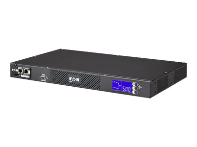 Eaton ATS 16 Netpack - Redundant switch (Rack - einbaufähig) - Wechselstrom 208/220/230/240 V - Ethernet - Ausgangsanschlüsse: 9 - 1U