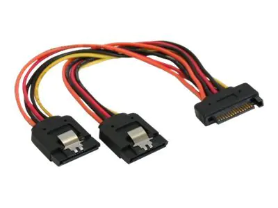 InLine - Netzteil - SATA-Stromstecker zu SATA - 15 cm