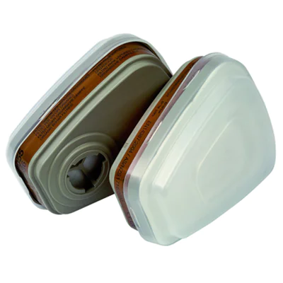 3M Atemfilter 6002CR für Halbmaske 2 St./Pack. 3M Atemfilter 6002CR für Halbmaske 2 St./Pack.