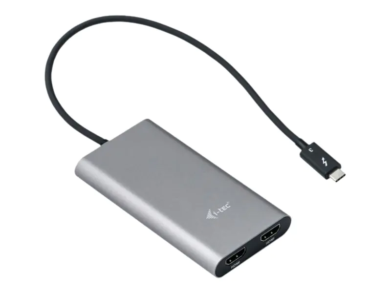 i-Tec - Externer Videoadapter - Thunderbolt 3 - 2 x HDMI