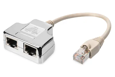 Assmann Netzwerkadapter STP-Kabel CAT 5e AT-AG CX2