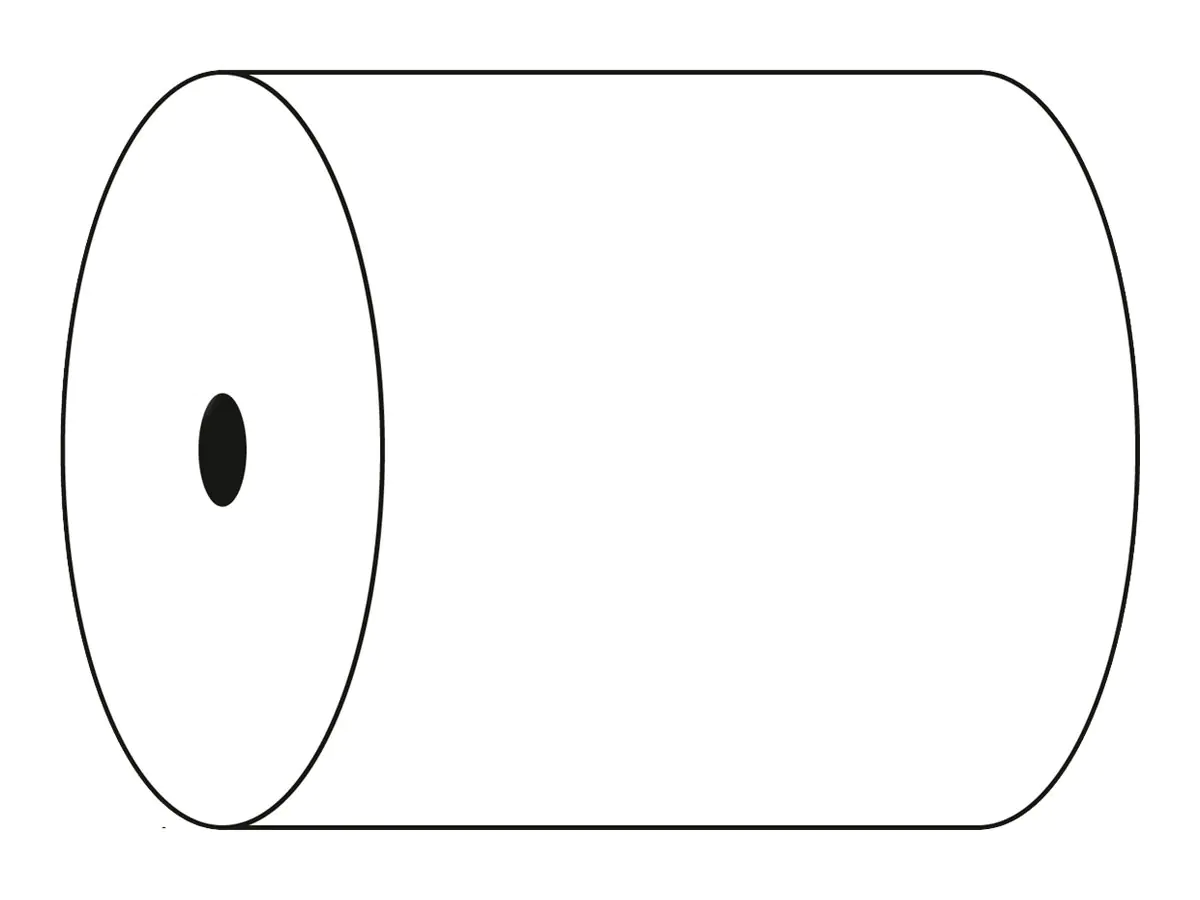 Exacompta Thermokassenrolle 80 mm x 78 m (B x L) 80mm BPA-frei phenolfrei 10 St./Pack.