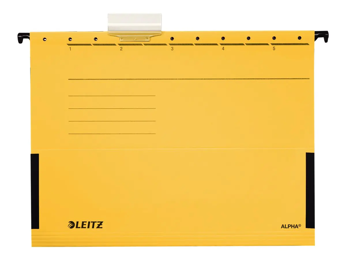 Esselte Leitz ALPHA - Hängeregister - für A4 (210 x 297 19863015