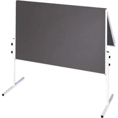 Franken Moderationstafel X-tra!Line Maße der Oberfläche: 120 x 150 cm (B x H) Filz grau