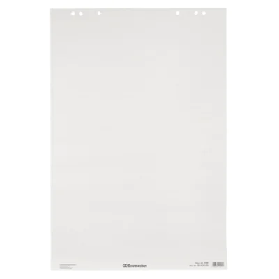 Soennecken Flipchartblock 1137 68x99cm 20Bl. blanko 5 St./Pack.