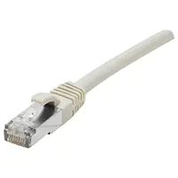exertis Connect Connect 859454 - 5 m - Cat6a - U/UTP (UTP) - RJ-45 - RJ-45 - Grau