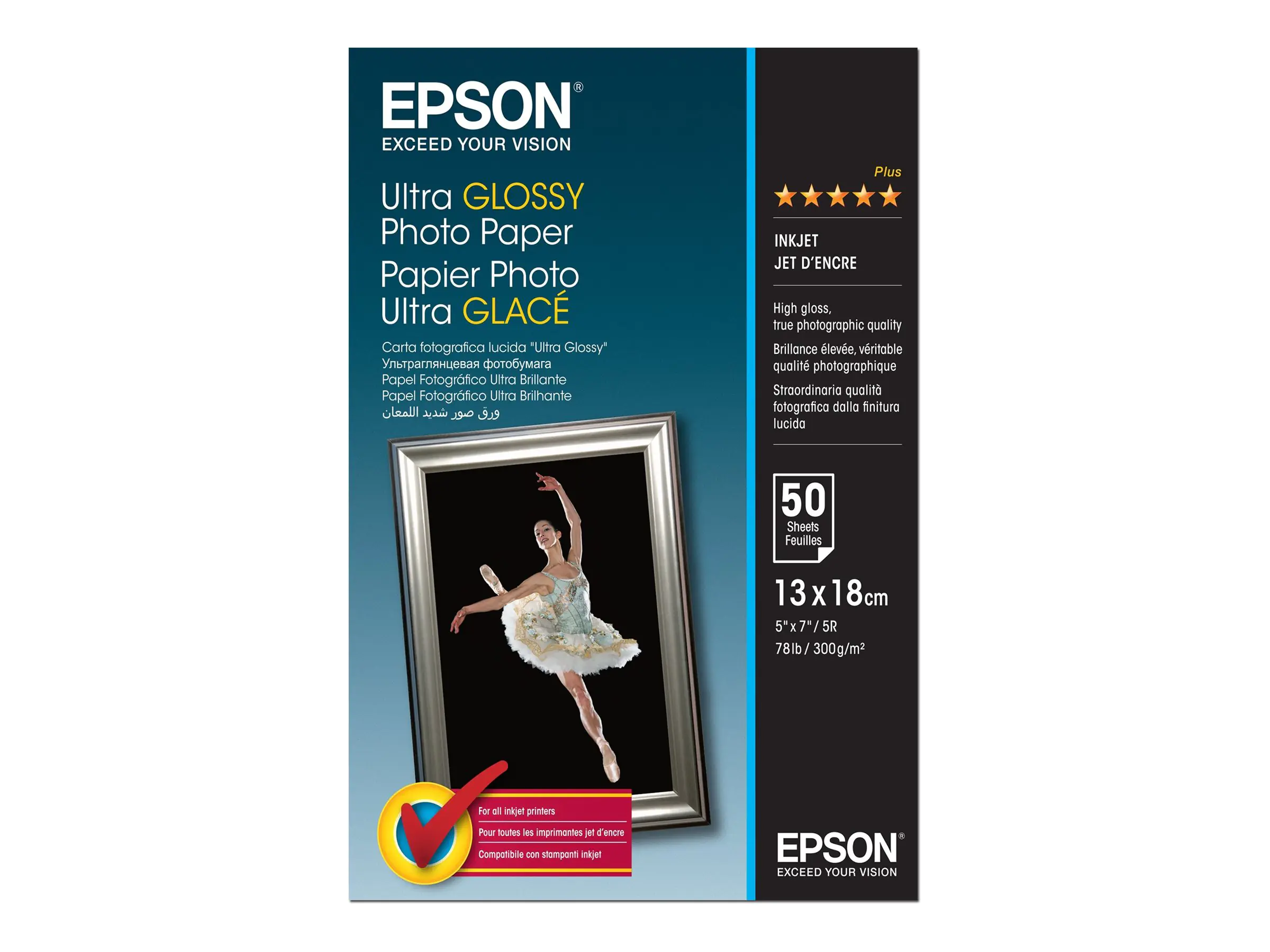 C13S041944 Epson Fotopapier