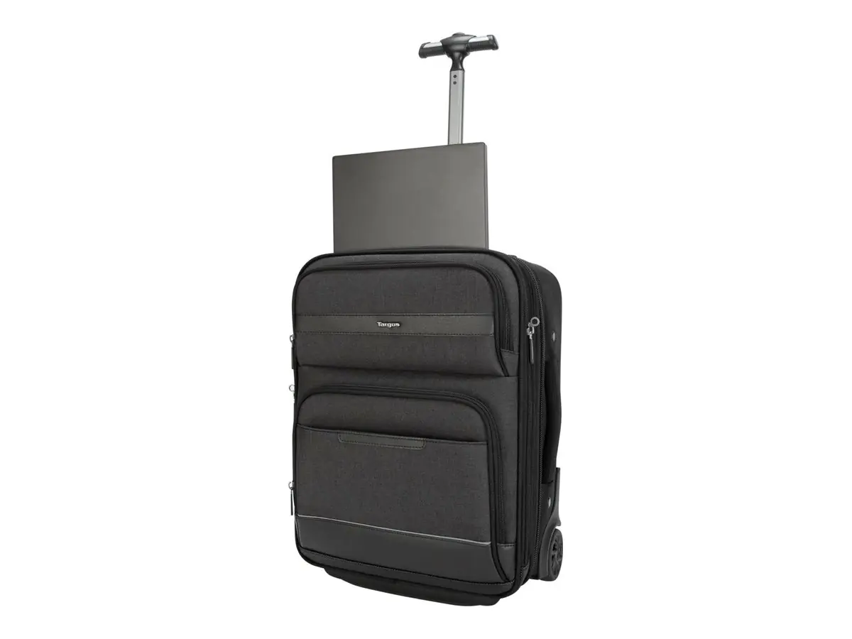 Targus CitySmart Compact Under-Seat Roller - Aufrecht - Grau, Schwarz - 30.5 cm - 39.6 cm (12" - 15.6") TBR038GL