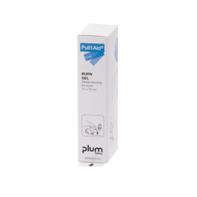 PLUM Kompresse Burn Gel 10 x 10 cm (B x H) Gel
