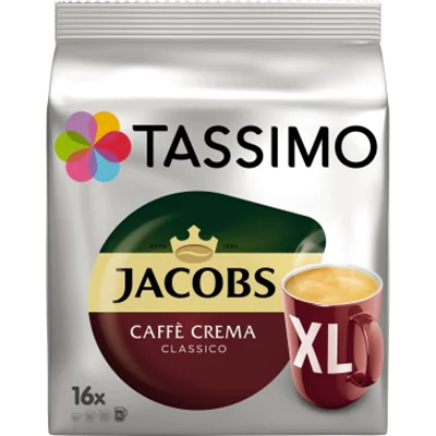 Tassimo Kaffeedisc Caffe Crema Classico XL 4031501 16 St./Pack. Tassimo Kaffeedisc Caffe Crema Classico XL 4031501 16 St./Pack.