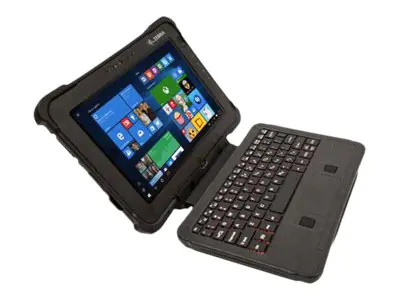 Zebra Companion - Tastatur - mit Touchpad - hinterleuchtet