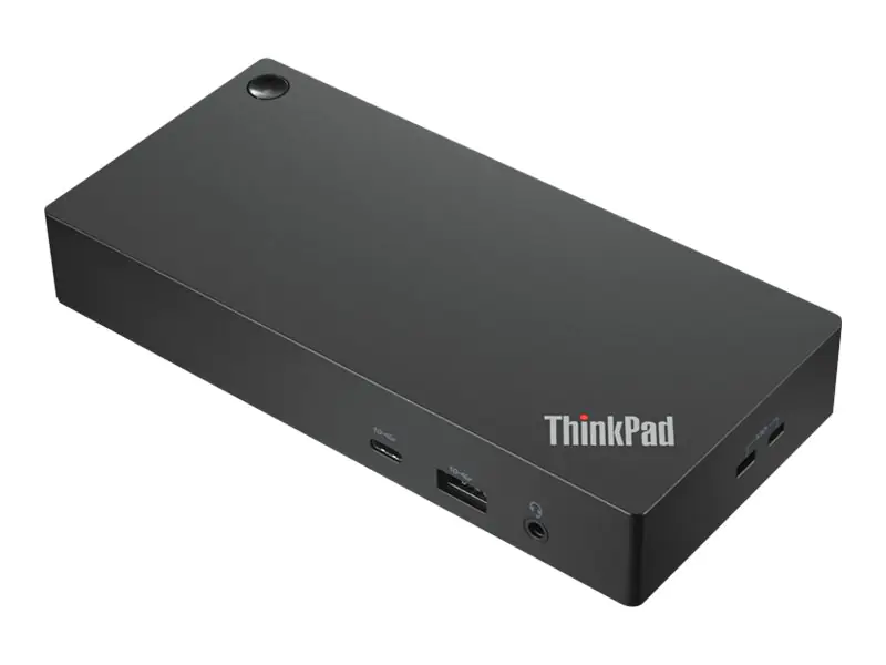Lenovo ThinkPad Universal USB-C Dock - Dockingstation - USB-C - HDMI, 2 x DP - 1GbE - 90 Watt - CRU - Dänemark