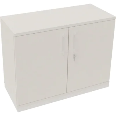 Flügeltürenschrank 2OH B1000xT442xH781 ws/Weiß Flügeltürenschrank 2OH B1000xT442xH781 ws/Weiß