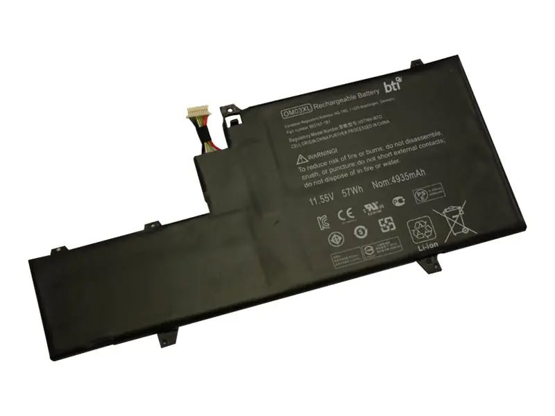 BTI - Laptop-Batterie - Lithium-Ionen - 3 Zellen - 4953 mAh - für HP EliteBook x360 1030 G2 Notebook
