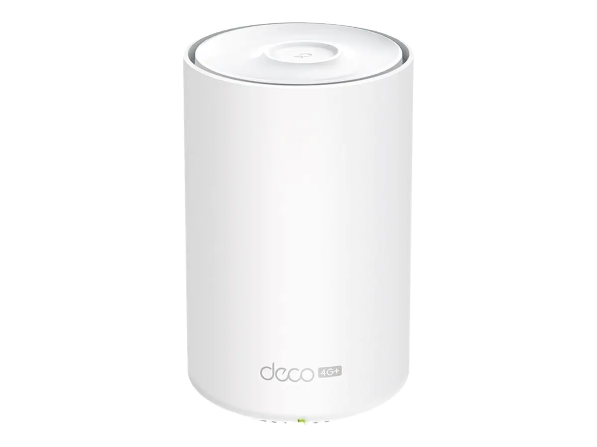 TP-Link Deco X50-4G V1 - WLAN-System - (Router) - bis zu 232 m² - Netz 1GbE - Wi-Fi 6 - Dual-Band - 3G, 4G