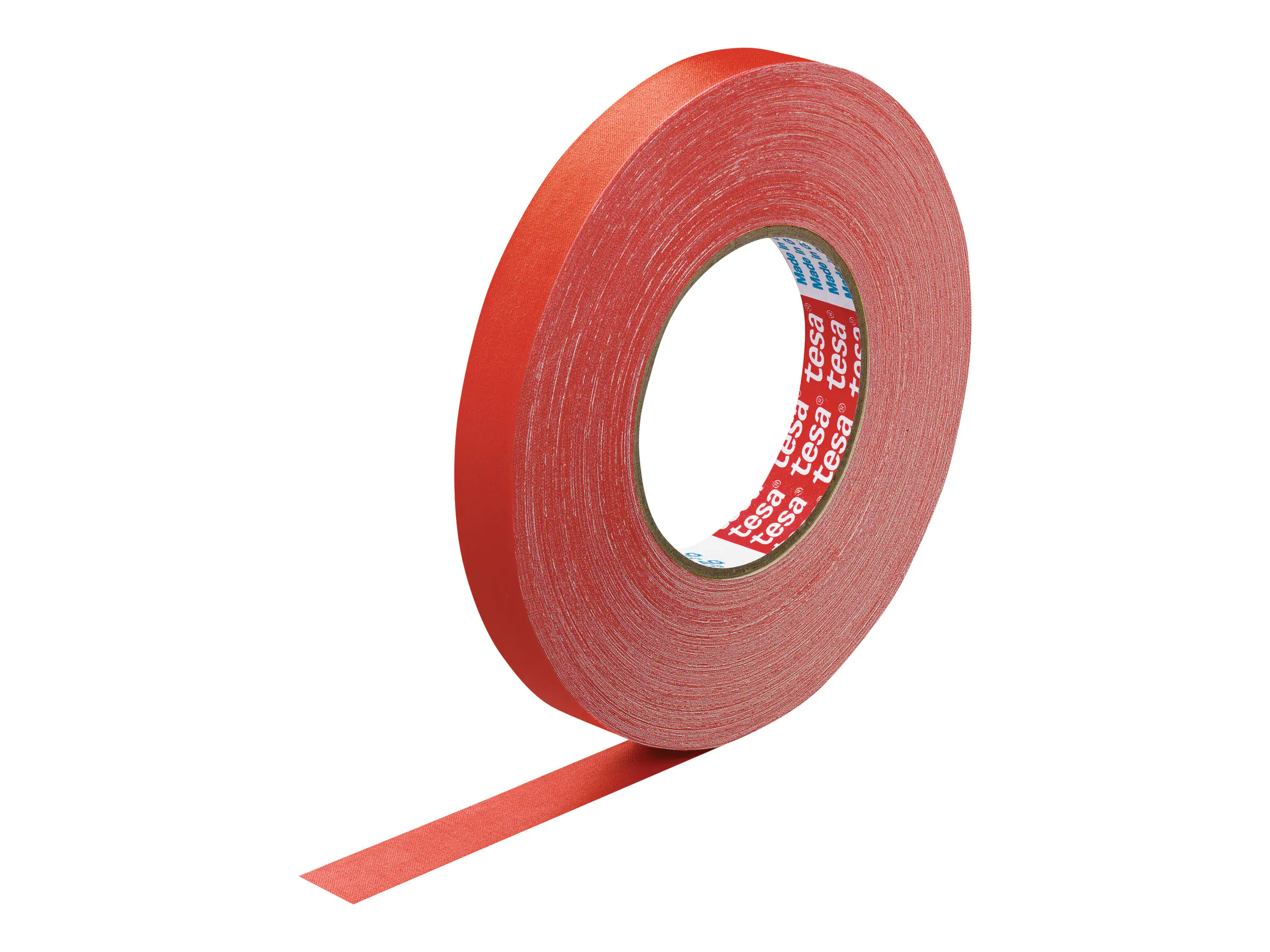 Tesa Gewebeband - 19 mm x 50 m - Rot 57230-00004