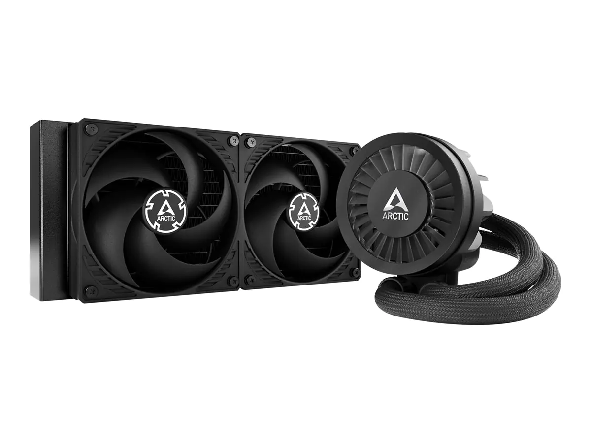 Arctic Liquid Freezer III 240 - Prozessor-Flüssigkeitskühlsystem - Kühlergröße: 240 mm - (für: AM4, LGA1700, AM5) - 120 mm - Schwarz
