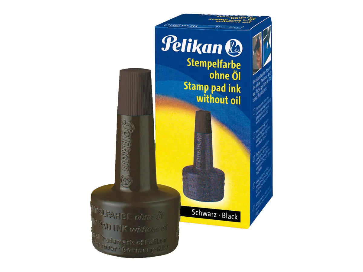 Pelikan 4K - Stempeltinte - Schwarz - 28 ml 351197