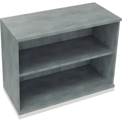 Regal 2OH B1000xT442xH781mm Verkehrsweiß/Beton hell Regal 2OH B1000xT442xH781mm Verkehrsweiß/Beton hell