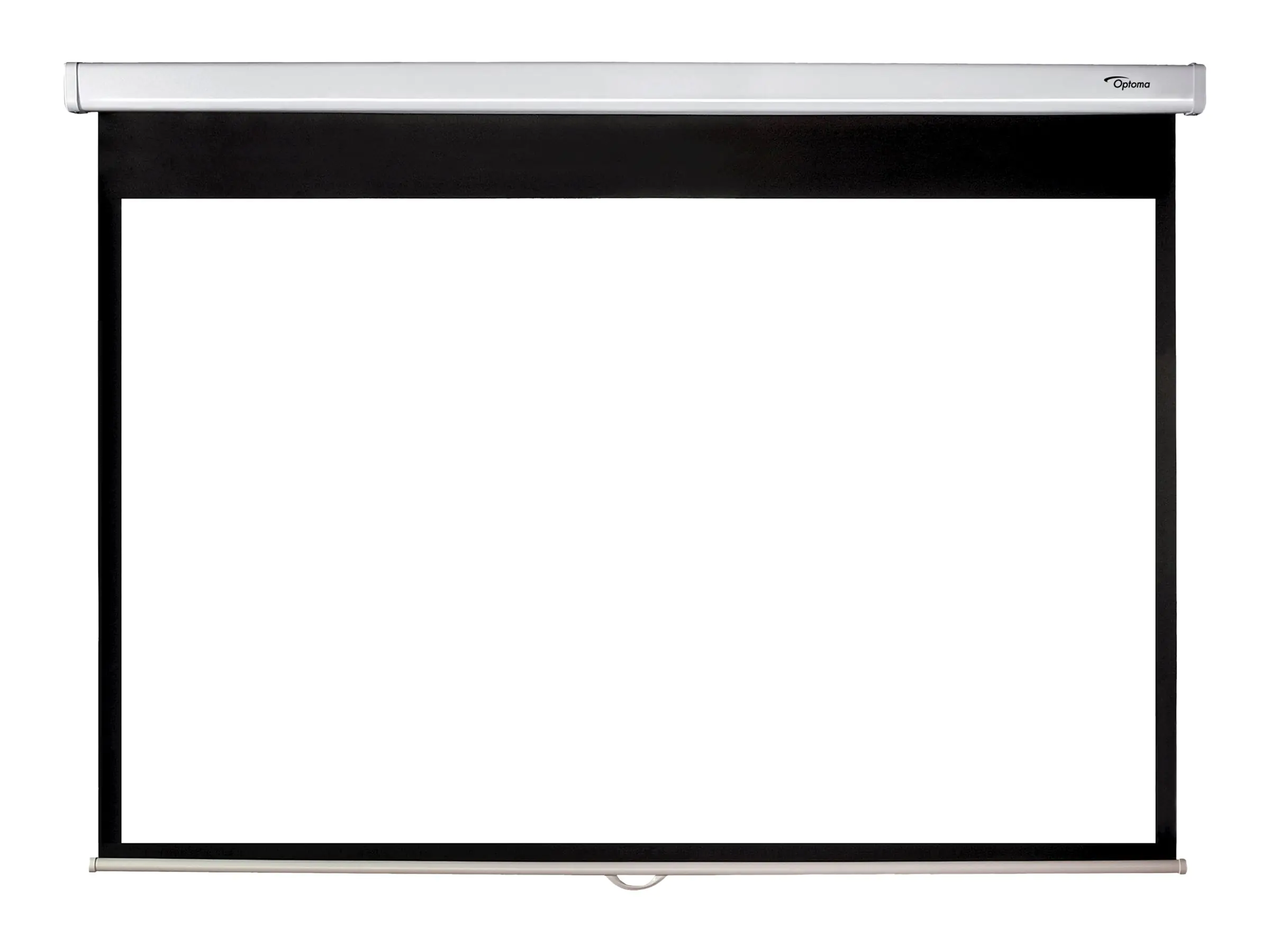 Optoma DS-9120MGA - Leinwand - Deckenmontage möglich, geeignet für Wandmontage - 305 cm (120") - 16:9 - Matte White - weiß - für Optoma H185X, HZ40STx