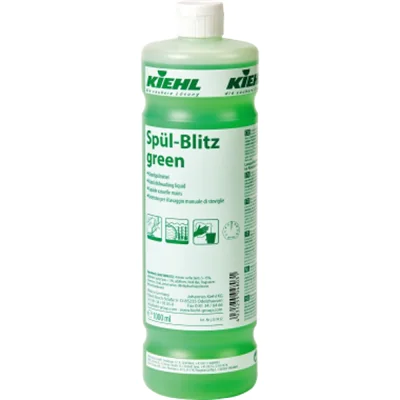 Kiehl Geschirrspülmittel Spül-Blitz pH-Wert: 7 Kunststoff 1l